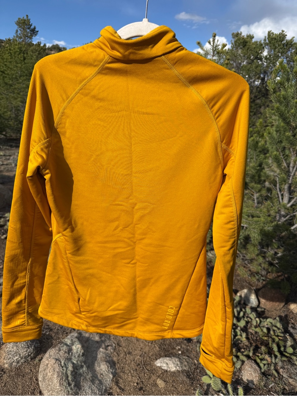 Adidas insulated athletic long sleeve